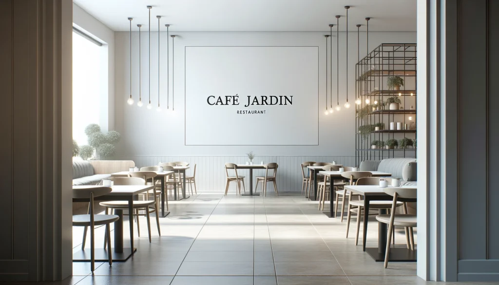 Café Jardin
